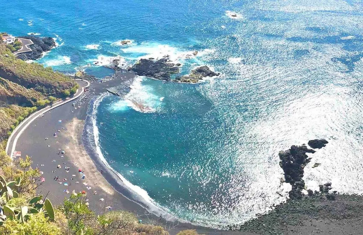 Sunset Paradise Tenerife -The Romantic Seascape Tacoronte Spain