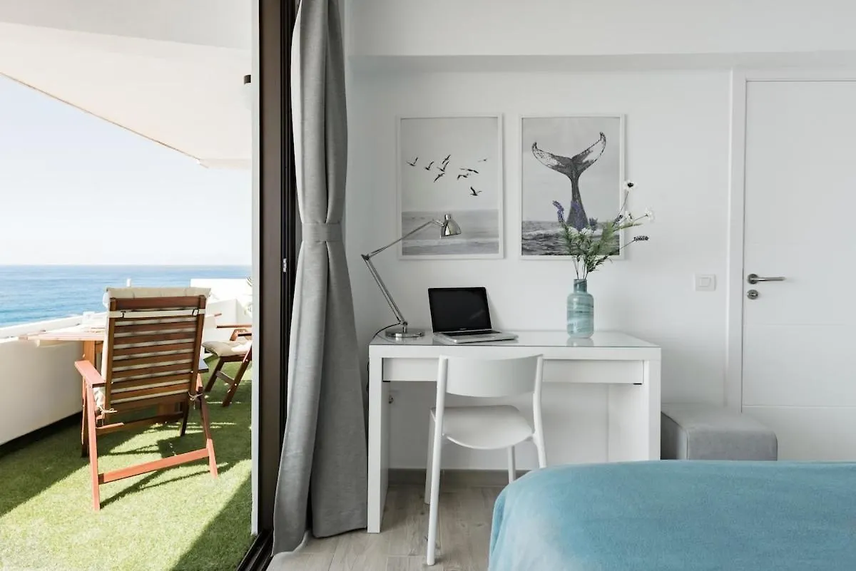 Sunset Paradise Tenerife -The Romantic Seascape Tacoronte Apartment