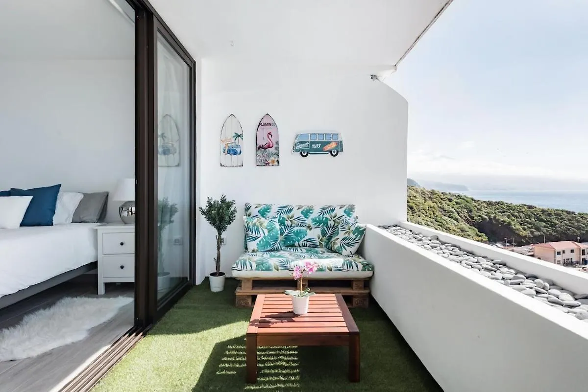 Sunset Paradise Tenerife -The Romantic Seascape Tacoronte Apartment