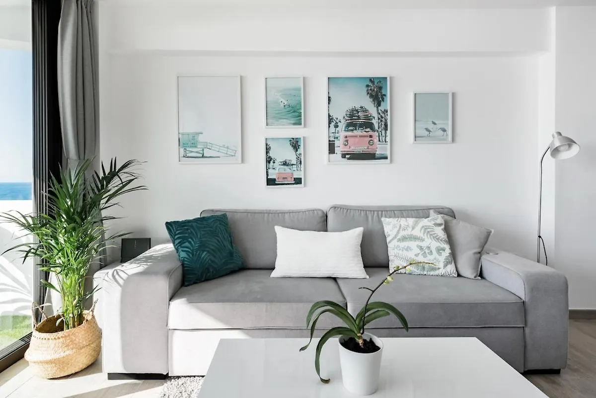 Sunset Paradise Tenerife -The Romantic Seascape Tacoronte Apartment