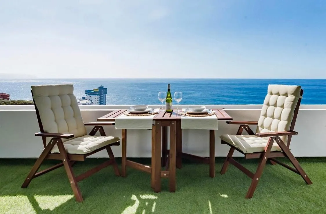 Apartment Sunset Paradise Tenerife -The Romantic Seascape Tacoronte Spain